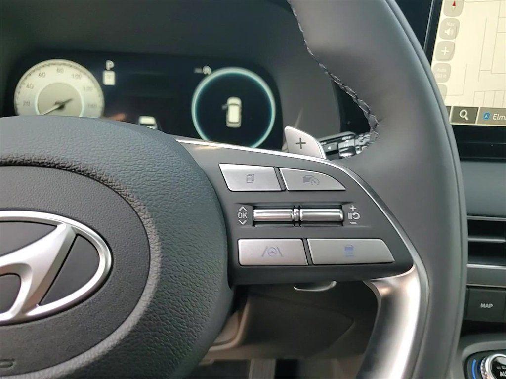 new 2025 Hyundai Palisade car, priced at $57,375
