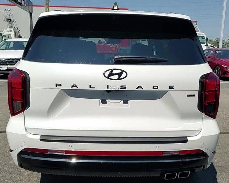 new 2025 Hyundai Palisade car, priced at $57,375