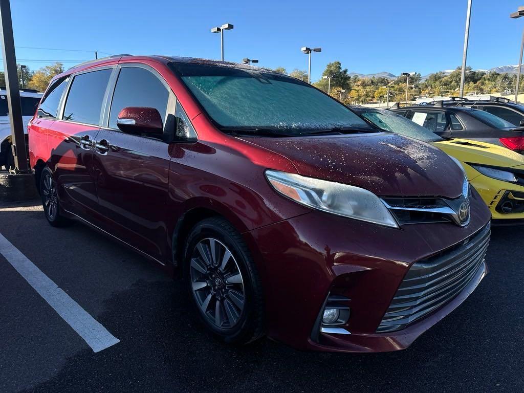 used 2018 Toyota Sienna car, priced at $23,494