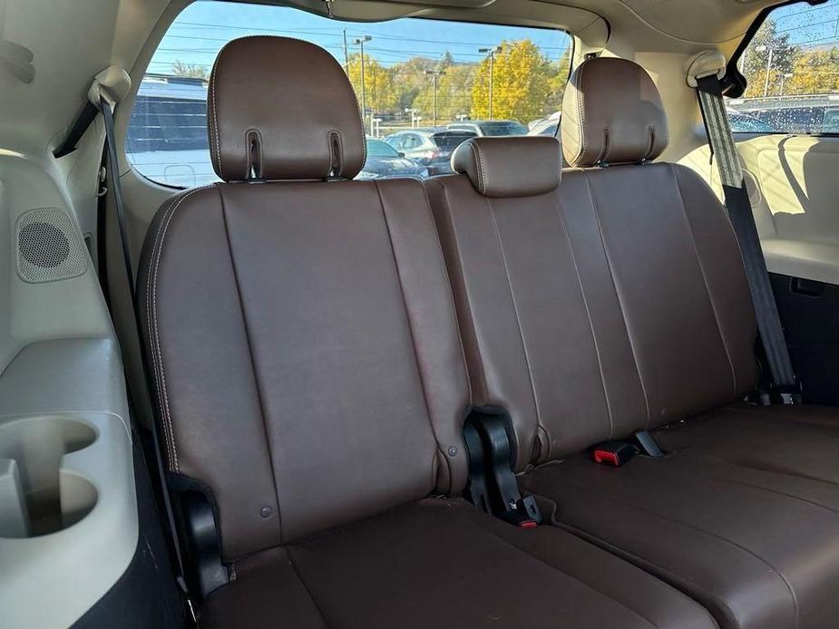 used 2018 Toyota Sienna car, priced at $23,494