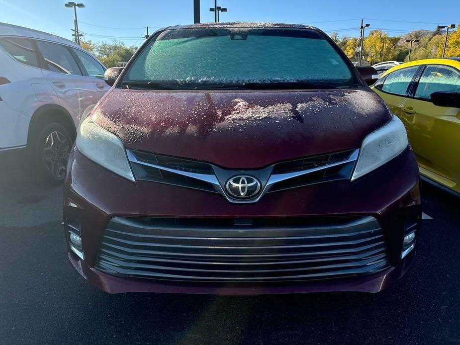 used 2018 Toyota Sienna car, priced at $23,494