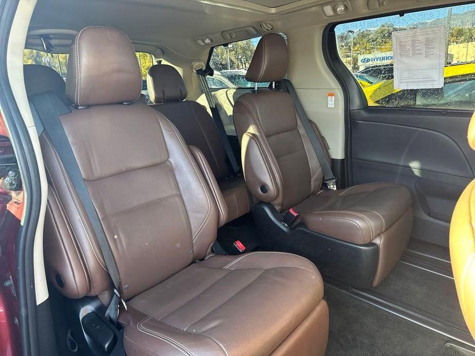 used 2018 Toyota Sienna car, priced at $23,494