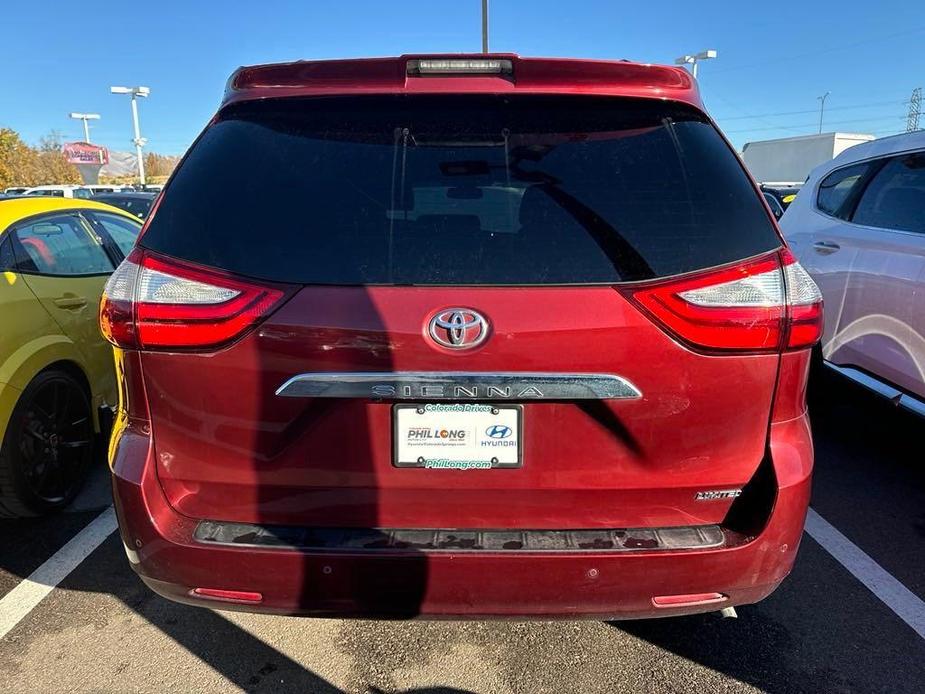 used 2018 Toyota Sienna car, priced at $23,494