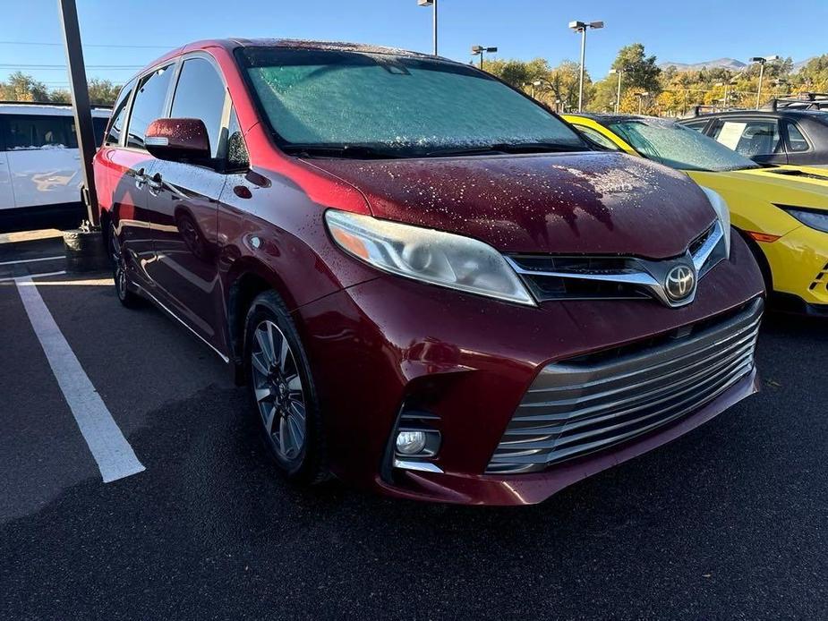 used 2018 Toyota Sienna car, priced at $23,494