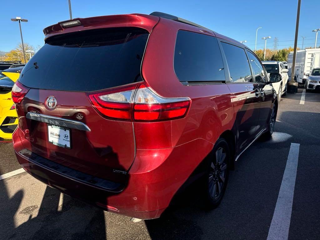 used 2018 Toyota Sienna car, priced at $23,494