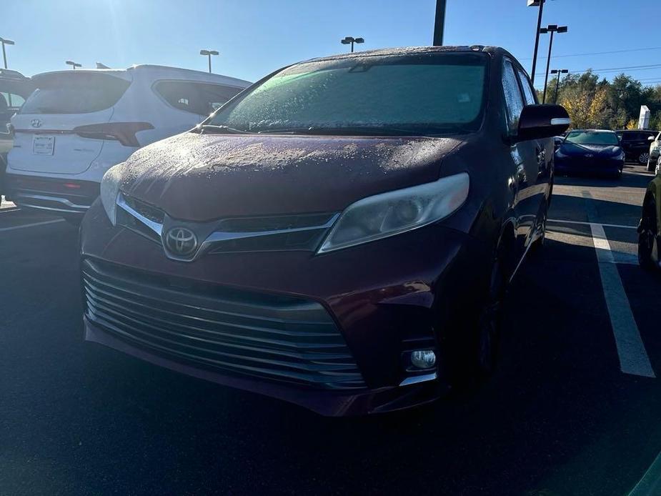 used 2018 Toyota Sienna car, priced at $23,494