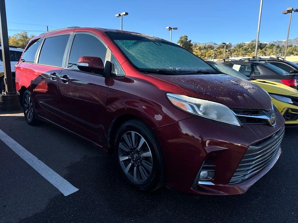 used 2018 Toyota Sienna car, priced at $23,494