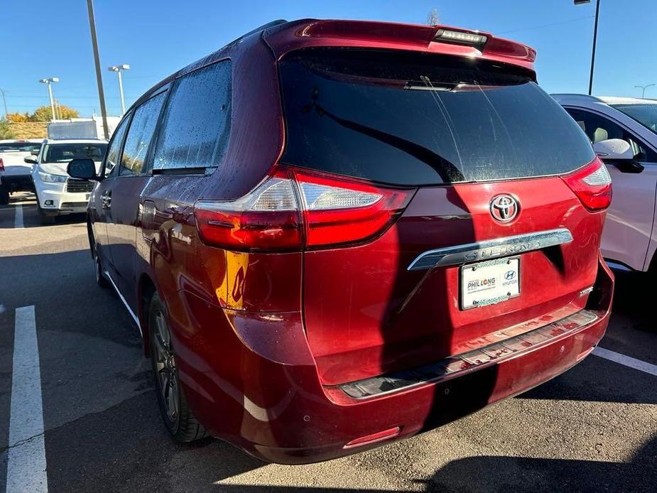 used 2018 Toyota Sienna car, priced at $23,494