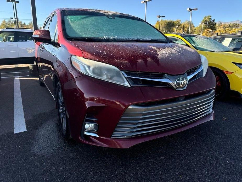 used 2018 Toyota Sienna car, priced at $23,494