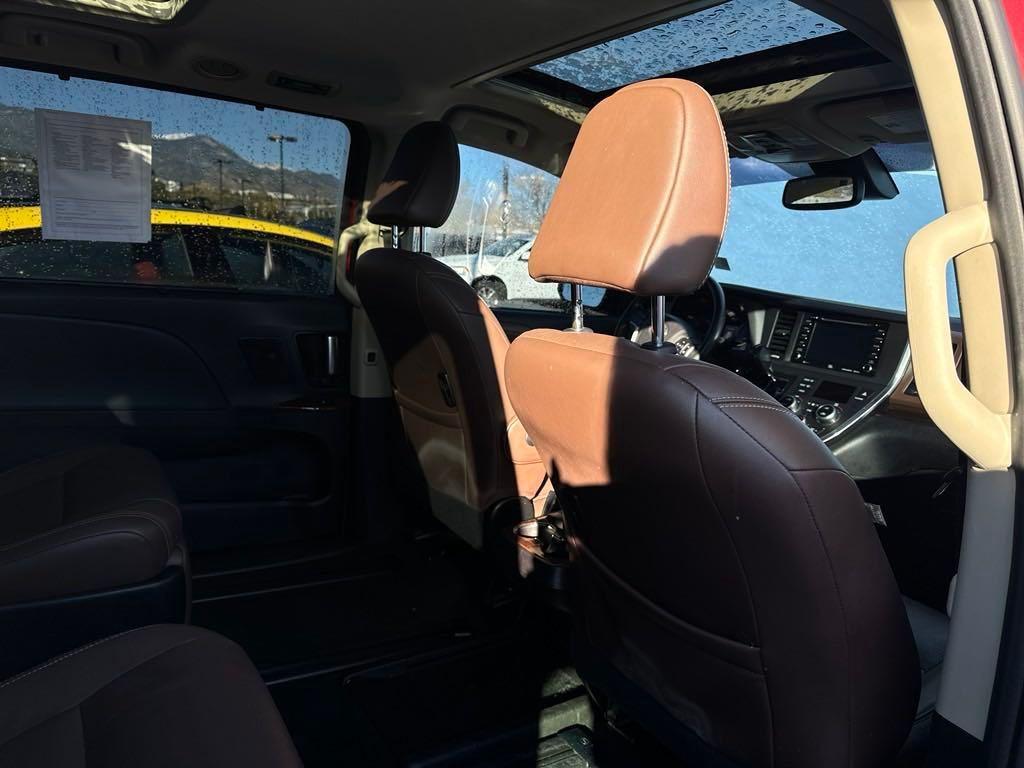 used 2018 Toyota Sienna car, priced at $23,494