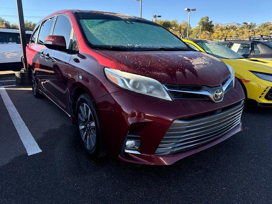 used 2018 Toyota Sienna car, priced at $23,494