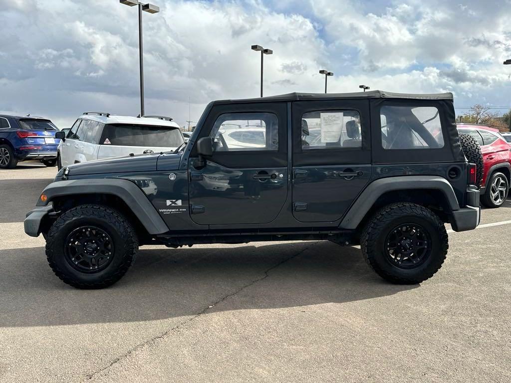 used 2008 Jeep Wrangler car, priced at $13,294