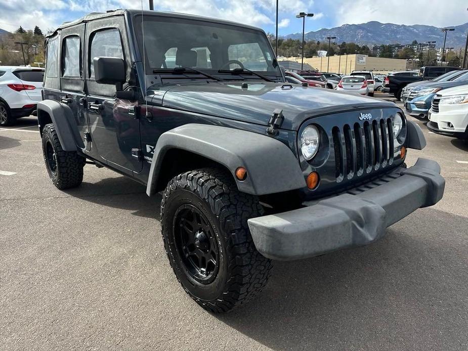 used 2008 Jeep Wrangler car, priced at $14,989