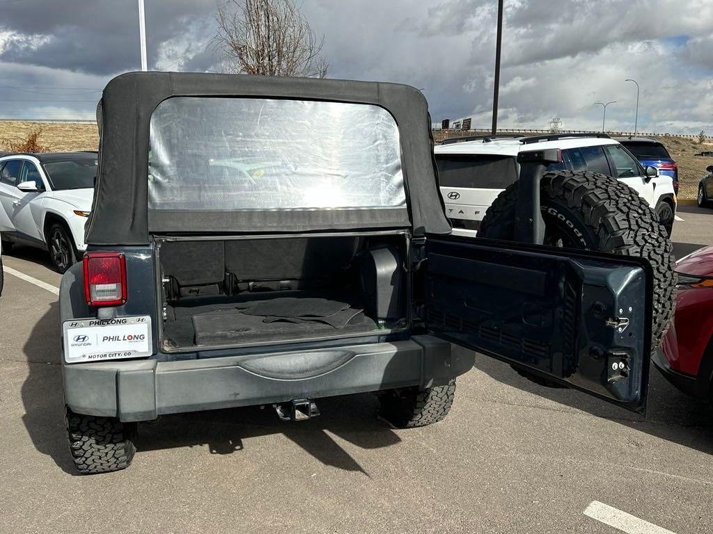 used 2008 Jeep Wrangler car, priced at $13,294