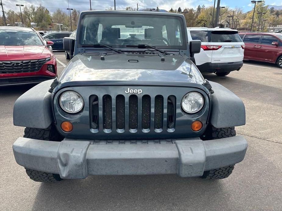 used 2008 Jeep Wrangler car, priced at $14,989