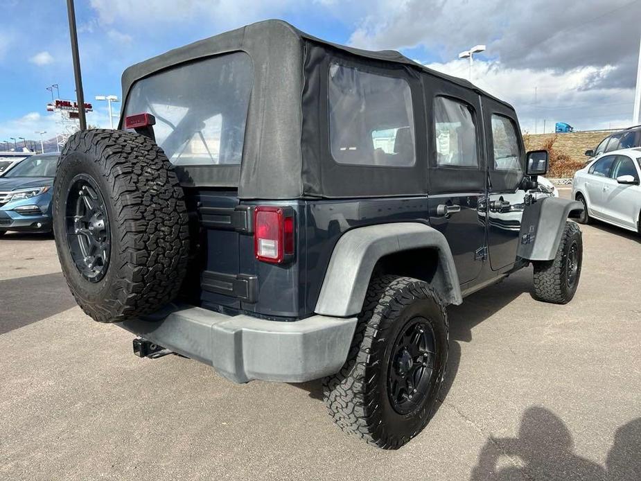 used 2008 Jeep Wrangler car, priced at $14,989