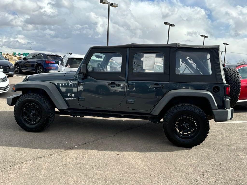 used 2008 Jeep Wrangler car, priced at $13,294