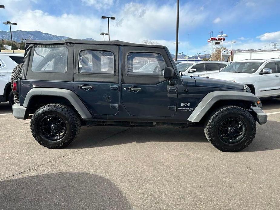 used 2008 Jeep Wrangler car, priced at $14,989