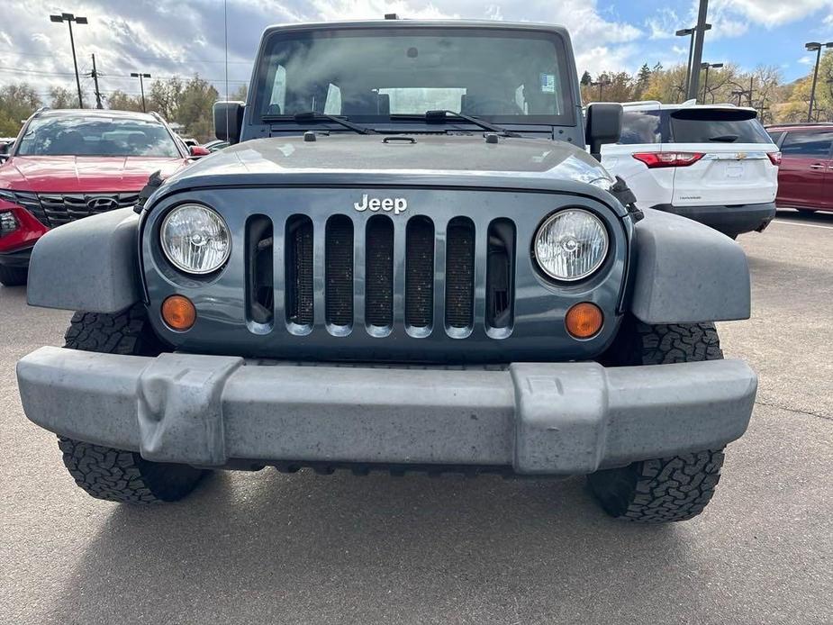 used 2008 Jeep Wrangler car, priced at $14,989