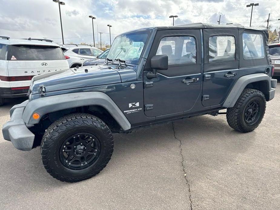 used 2008 Jeep Wrangler car, priced at $14,989