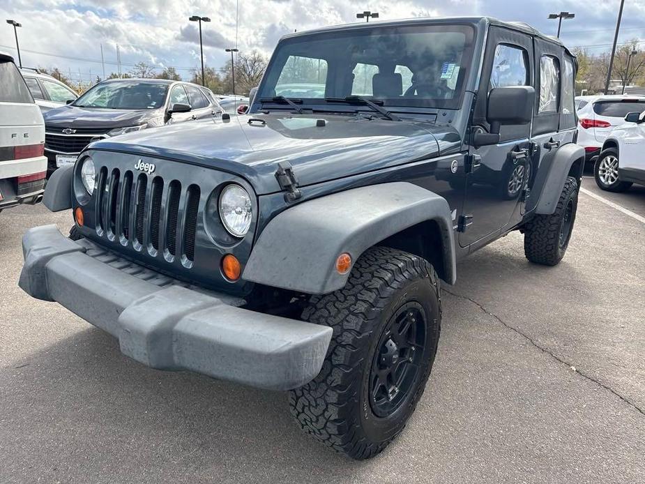 used 2008 Jeep Wrangler car, priced at $14,989