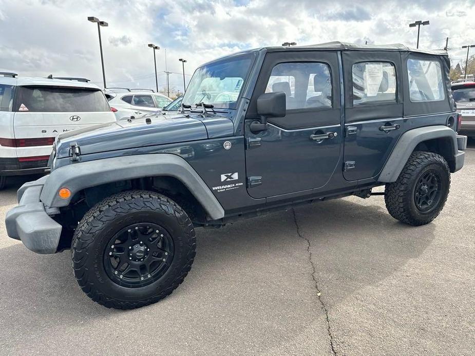 used 2008 Jeep Wrangler car, priced at $14,989