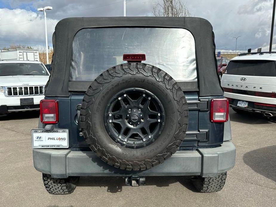 used 2008 Jeep Wrangler car, priced at $14,989