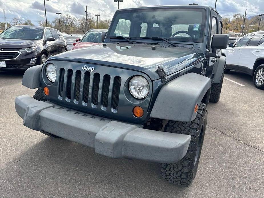 used 2008 Jeep Wrangler car, priced at $14,989