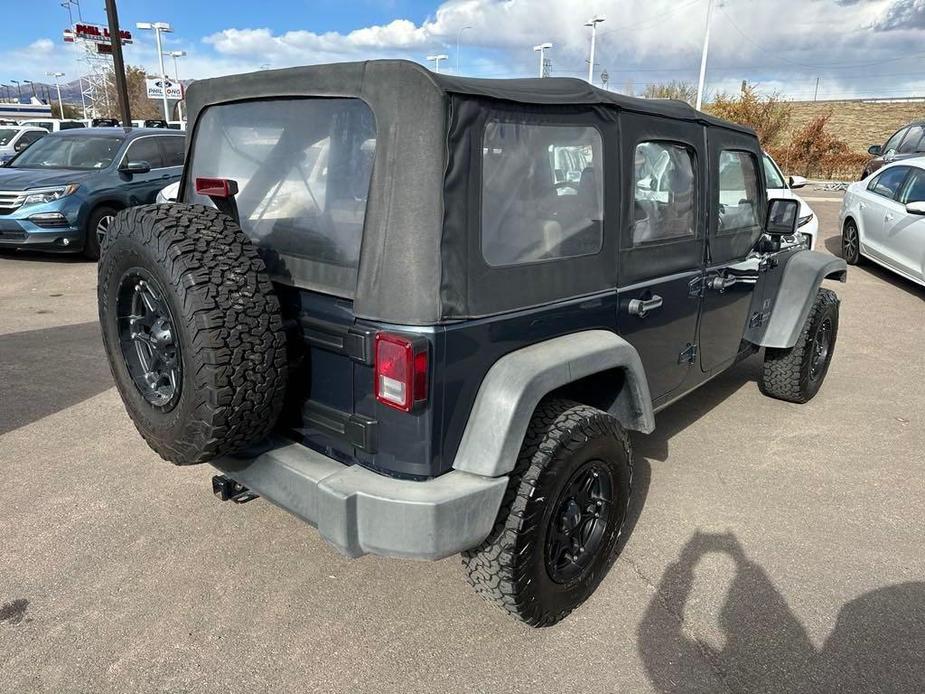 used 2008 Jeep Wrangler car, priced at $14,989