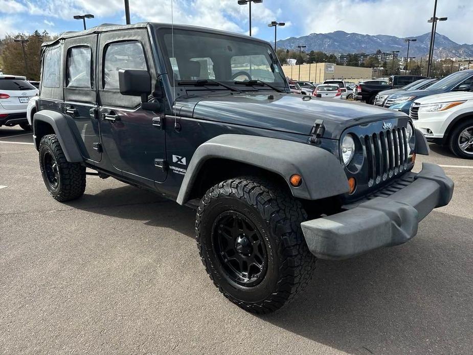 used 2008 Jeep Wrangler car, priced at $14,989