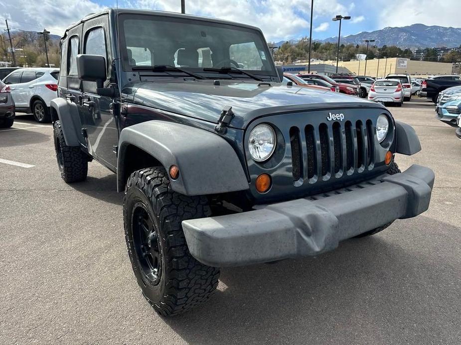 used 2008 Jeep Wrangler car, priced at $14,989