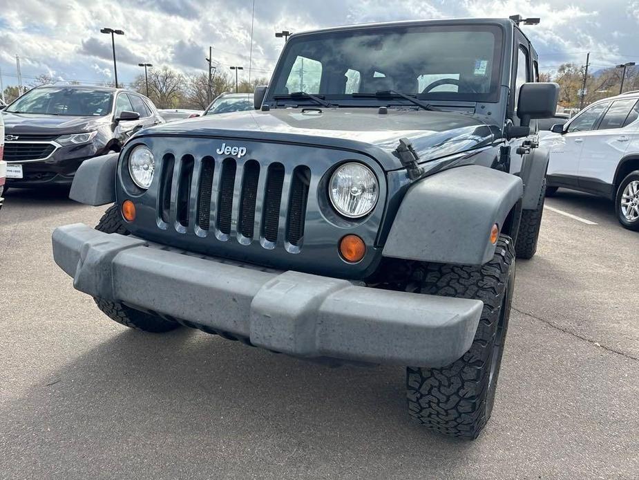 used 2008 Jeep Wrangler car, priced at $14,989