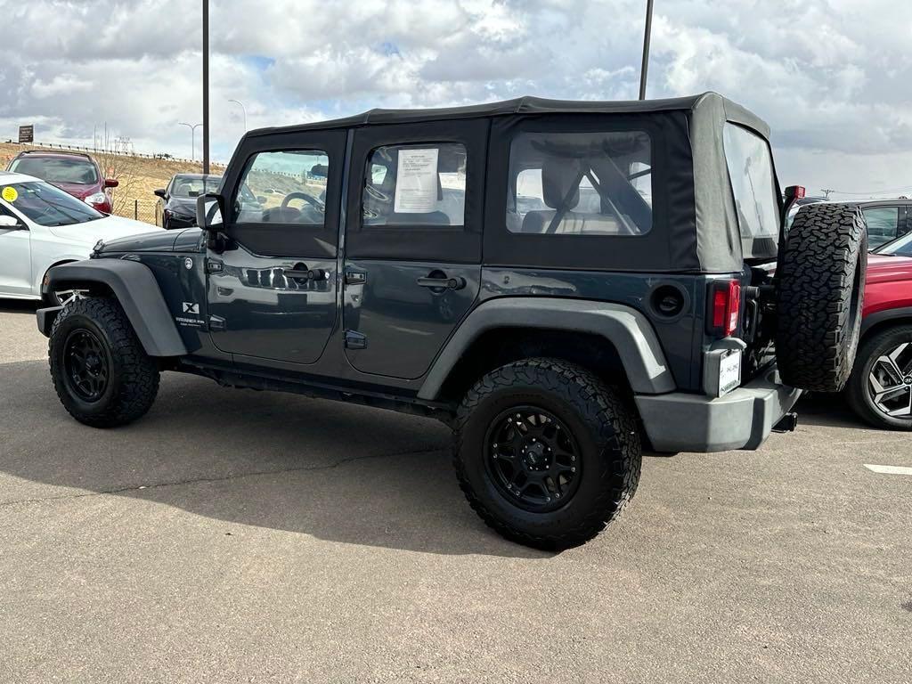 used 2008 Jeep Wrangler car, priced at $13,294