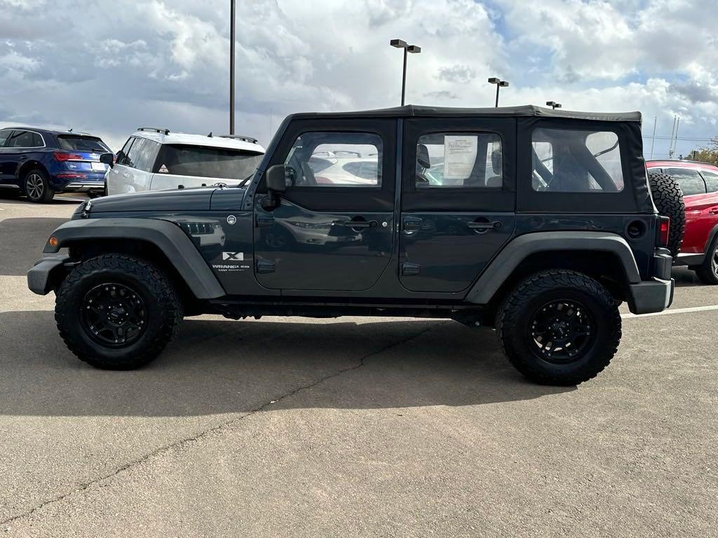 used 2008 Jeep Wrangler car, priced at $13,294