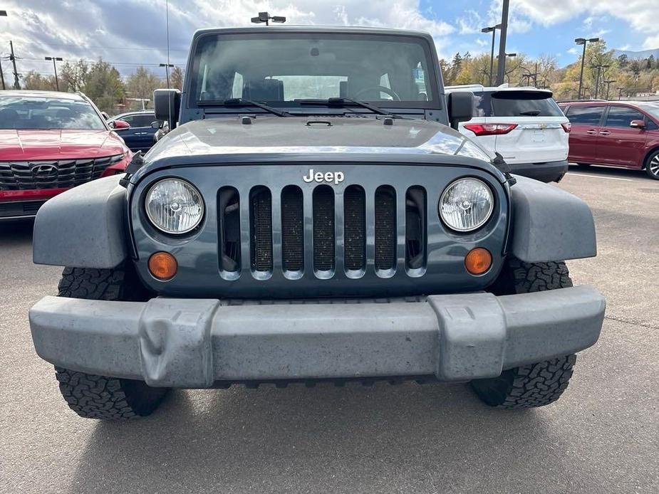 used 2008 Jeep Wrangler car, priced at $14,989