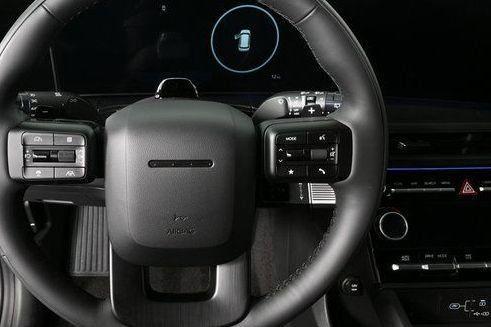 new 2026 Hyundai SANTA FE HEV car, priced at $52,570