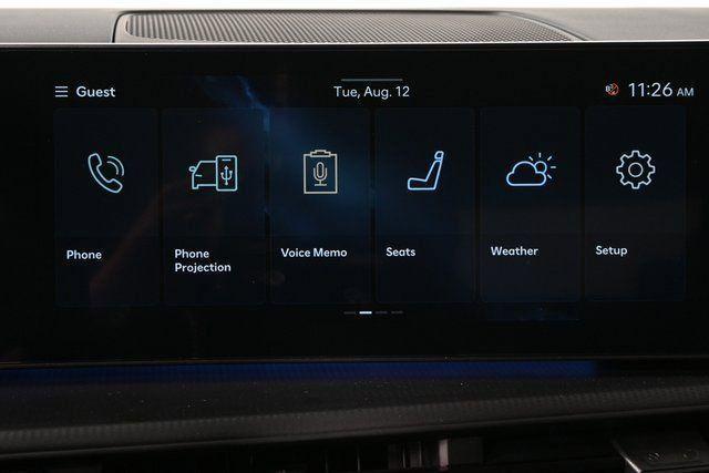 new 2026 Hyundai SANTA FE HEV car, priced at $52,570