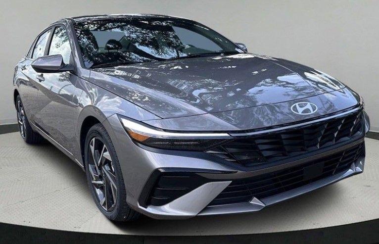 new 2024 Hyundai Elantra car, priced at $20,820