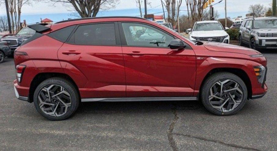 new 2025 Hyundai Kona car, priced at $31,449