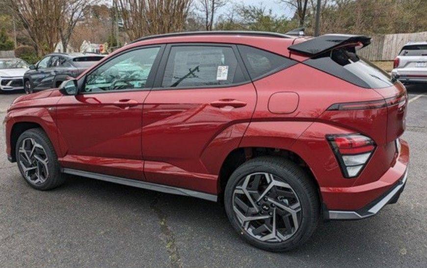new 2025 Hyundai Kona car, priced at $31,449