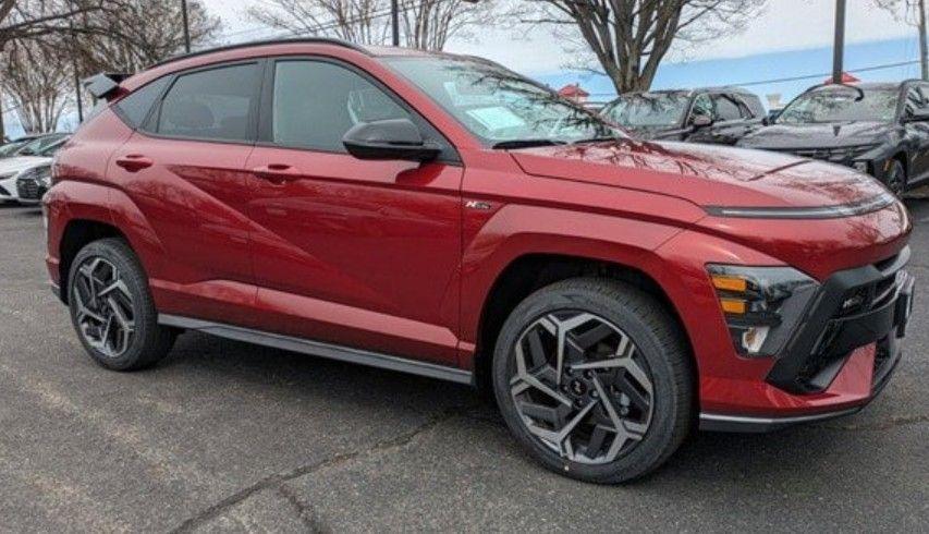 new 2025 Hyundai Kona car, priced at $31,449
