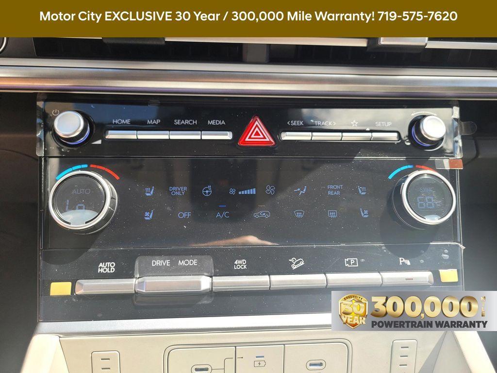 new 2026 Hyundai SANTA FE HEV car, priced at $52,810