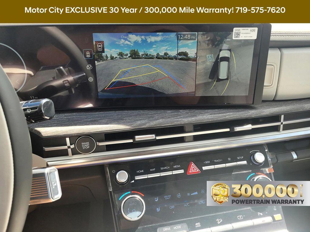 new 2026 Hyundai SANTA FE HEV car, priced at $52,810