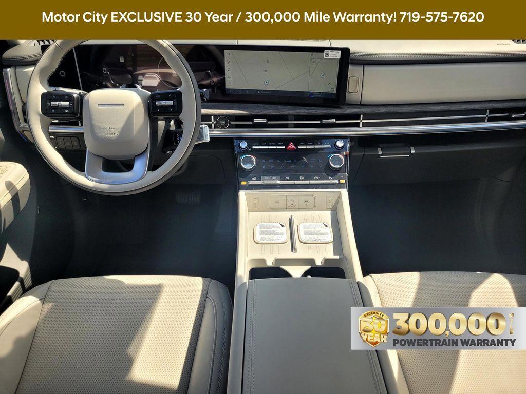 new 2026 Hyundai SANTA FE HEV car, priced at $52,810