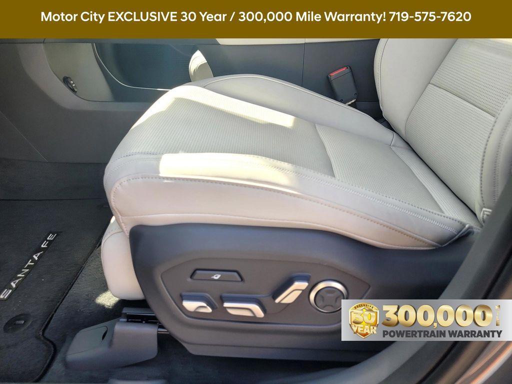 new 2026 Hyundai SANTA FE HEV car, priced at $52,810