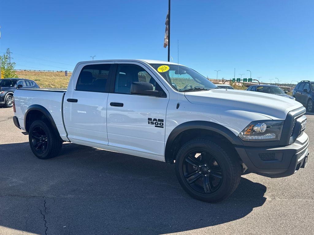 used 2024 Ram 1500 Classic car, priced at $32,592