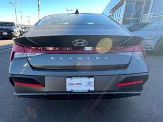 new 2024 Hyundai Elantra car, priced at $27,060