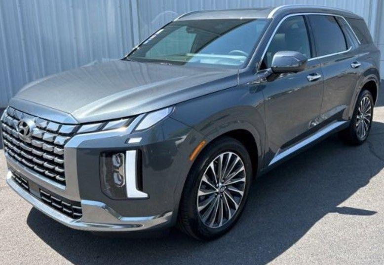 new 2025 Hyundai Palisade car, priced at $52,814