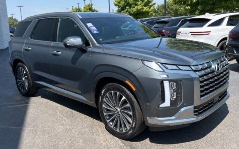 new 2025 Hyundai Palisade car, priced at $52,814