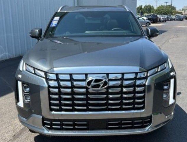 new 2025 Hyundai Palisade car, priced at $52,814